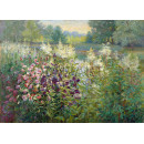 РЕПРОДУКЦИИ НА КАРТИНИ Пейзаж с камбанки (1916)